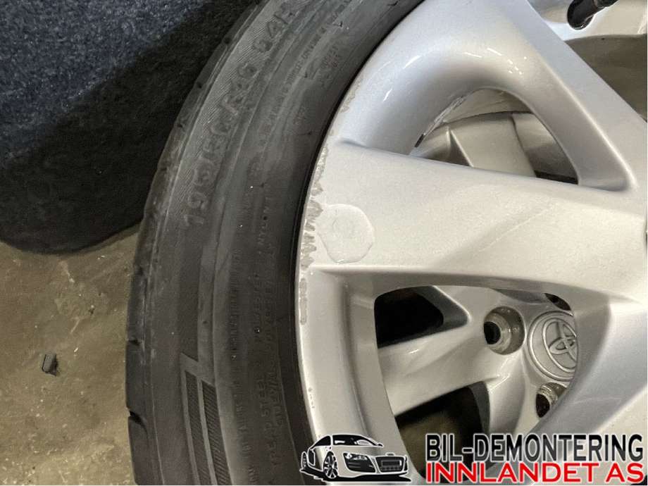 Felg aluminium til Toyota Yaris 2012-2014 (Type III, Fase 1)  (TOYOTA||195/50R16)