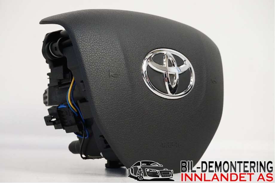 Airbag rattpute til Toyota Proace, 2016-->> (Type II)