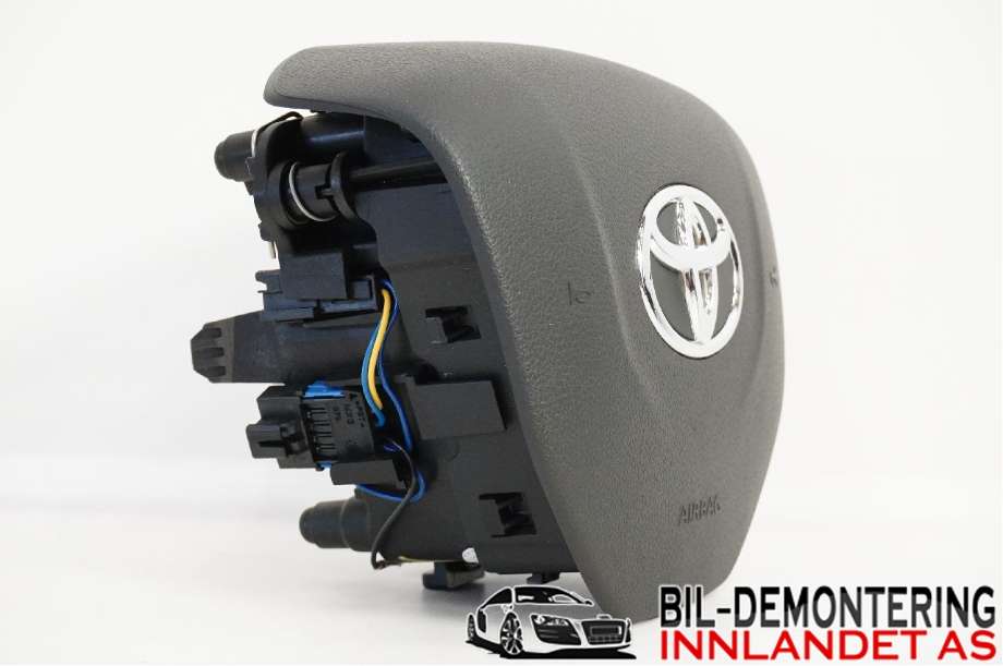 Airbag rattpute til Toyota Proace 2016-->> (Type II)  (|5AFA2Y2053860 W|98285992ZD)