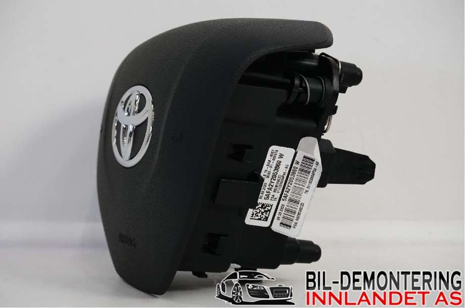 Airbag rattpute til Toyota Proace 2016-->> (Type II)  (|5AFA2Y2053860 W|98285992ZD)