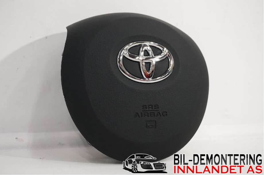 Airbag rattpute til Toyota Yaris 2012-2014 (Type III, Fase 1) (TOYOTA|451300D350C0||45019-0D420)