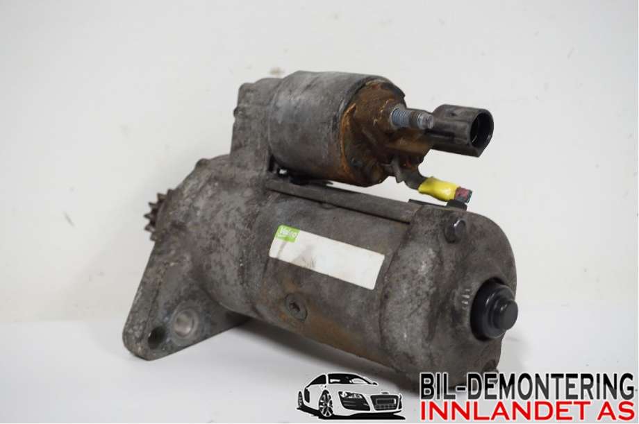 Starter diesel til Audi A1 2010-2014 (Type I, Fase 1)  (AUDI|02Z 911 024 K|02Z 911 024 HX|)