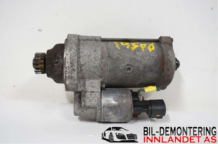 Starter diesel til Audi A1 2010-2014 (Type I, Fase 1)  (AUDI|02Z 911 024 K|02Z 911 024 HX|)