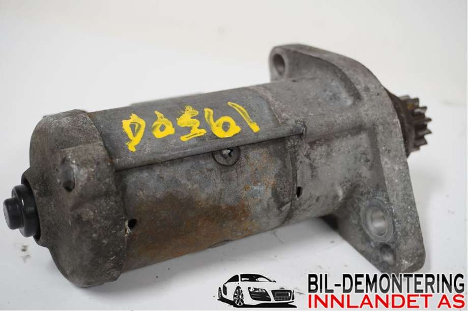 Starter diesel til Audi A1 2010-2014 (Type I, Fase 1)  (AUDI|02Z 911 024 K|02Z 911 024 HX|)