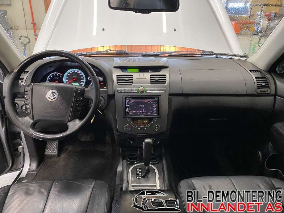 Airbag elektronikk til SsangYong Rexton 2007-2013 (Y250) (Y250) (SSANGYONG|8625008121|)
