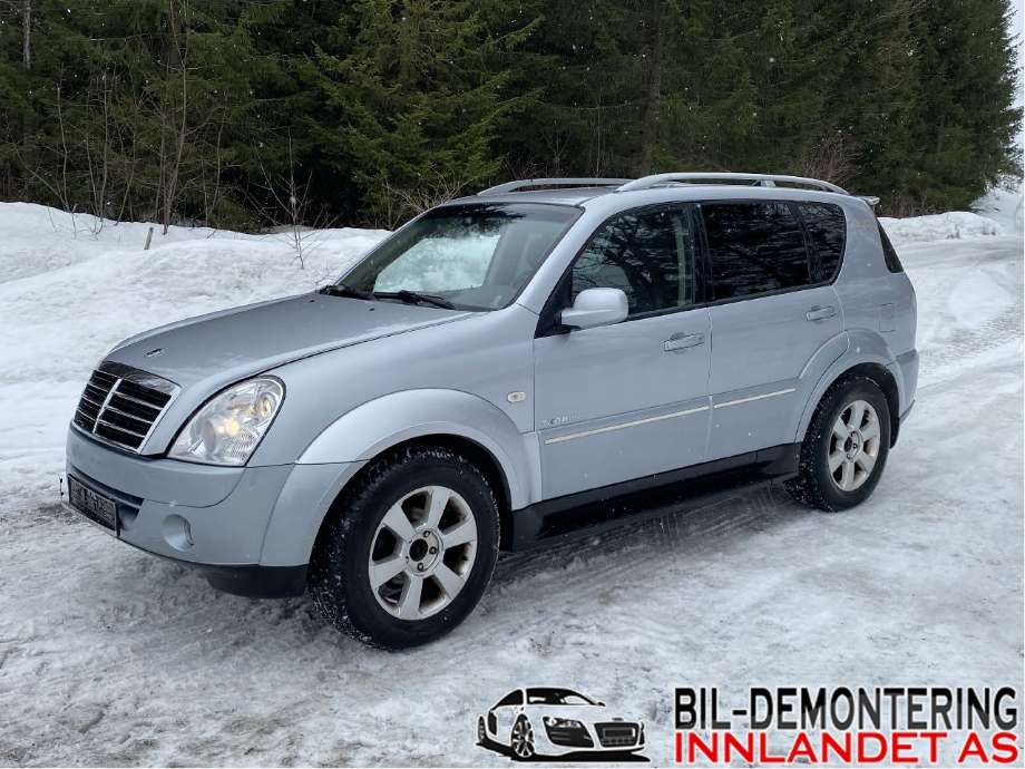 Mellomaksel bakre til SsangYong Rexton 2007-2013 (Y250) (Y250) (SSANGYONG|)