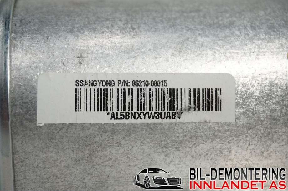 Airbag passasjer til SsangYong Rexton 2007-2013 (Y250) (Y250) (SSANGYONG|8621008016|8621008916|86210-08015)