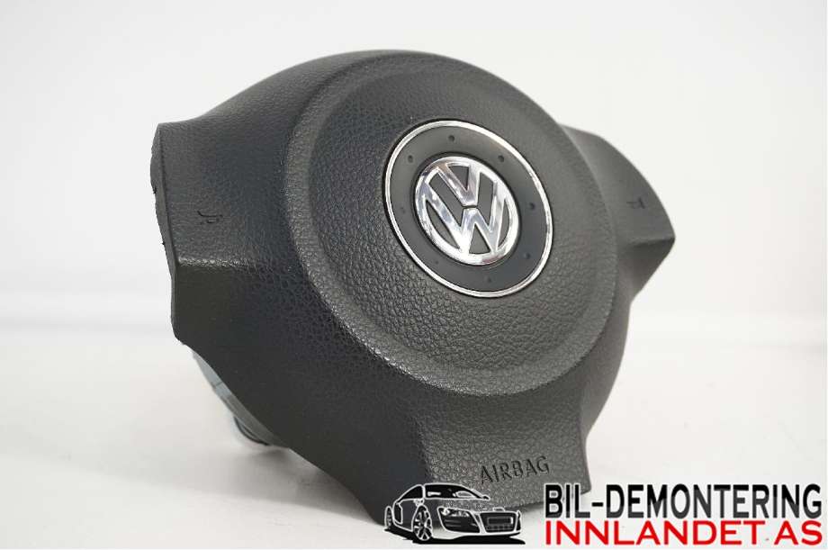 Airbag rattpute til VW Caddy 2010-2015 (Type III, Fase 2) (VOLKSWAGEN|2K5 880 201 D|)
