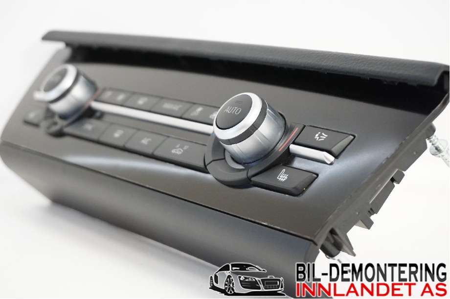 Varmeapparat betjening til BMW 5-Serie 2010-2017 (F10/F11) (F10/F11) (BMW|61 31 9 328 425||9331829-01)