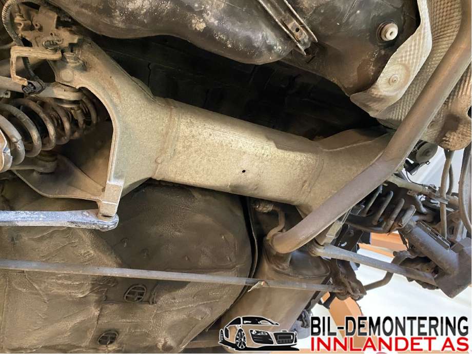 Travers bak til Peugeot 508 2011-2014 (Type I, Fase 1) (PEUGEOT|16 066 066 80|)