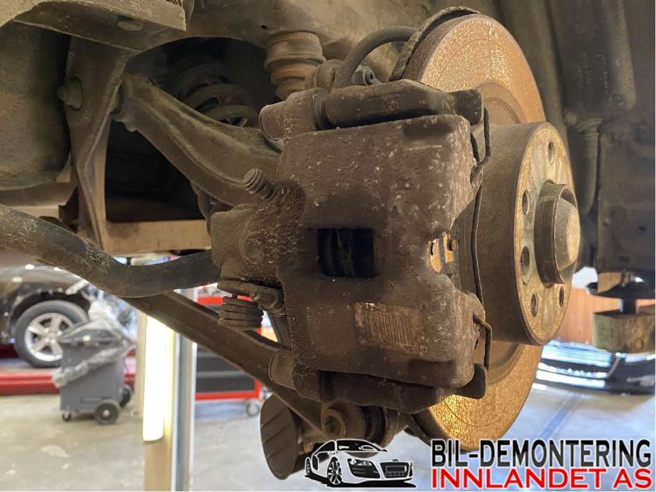 Bremsecaliper høyre bak til Peugeot 508 2011-2014 (Type I, Fase 1) (PEUGEOT|4401 S1|16 109 007 80|)