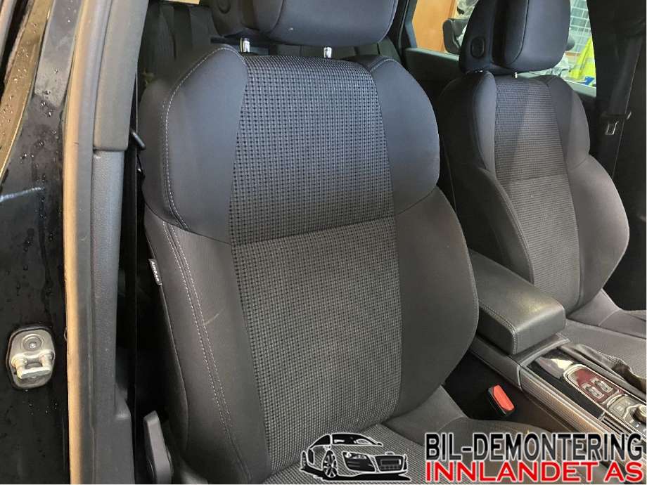 Sete foran høyre til Peugeot 508 2011-2014 (Type I, Fase 1)  (PEUGEOT|)