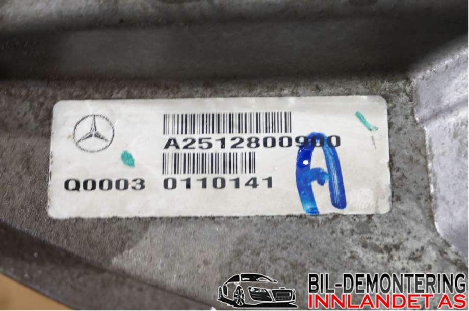 Girkasse automat til Mercedes R-Klasse 2006-2013 (W251) (W251) (MERCEDES|A 251 270 11 01|A 251 270 27 01|A2512800900)