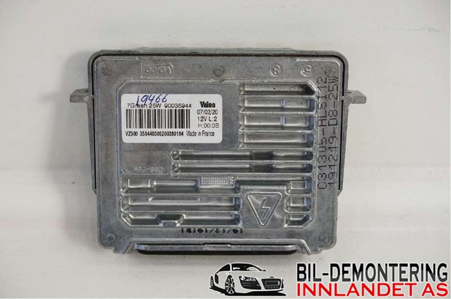 Styreenhet xenon/ballast til Toyota Proace 2016-->> (Type II) (|D8S|90035944)
