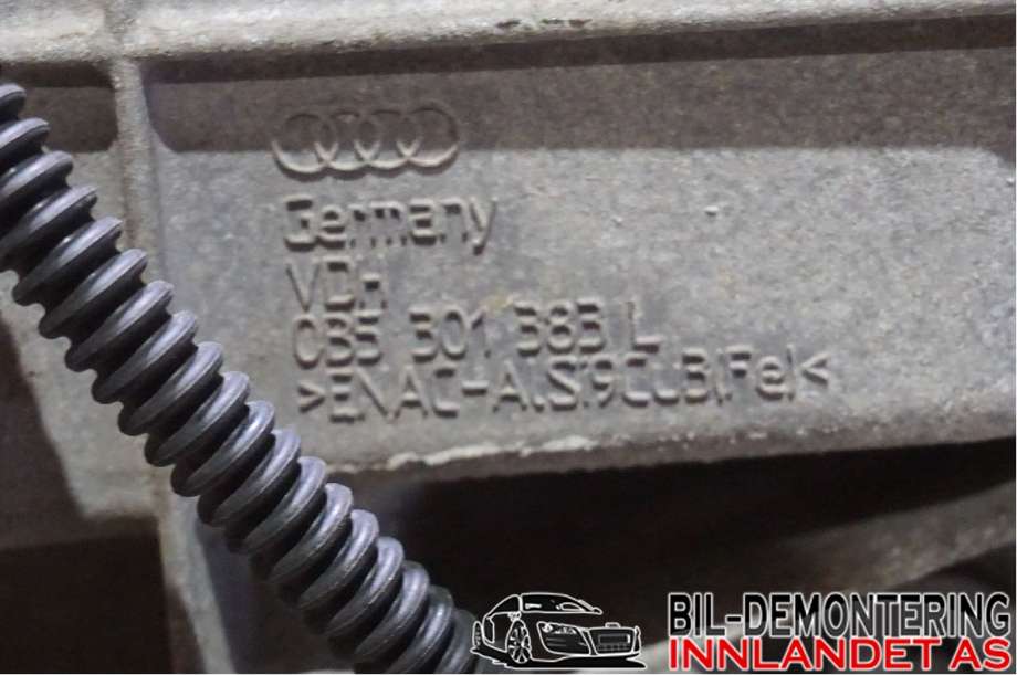 Girkasse automat til Audi Q5 2012-2017 (Type I, Fase 2) (AUDI|0B5 300 060 P|PWX|035301383L)