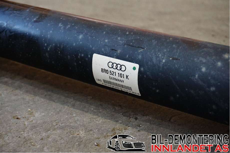 Mellomaksel til Audi Q5 2012-2017 (Type I, Fase 2) (AUDI|8R0 521 101 K|8R0 521 101 P)