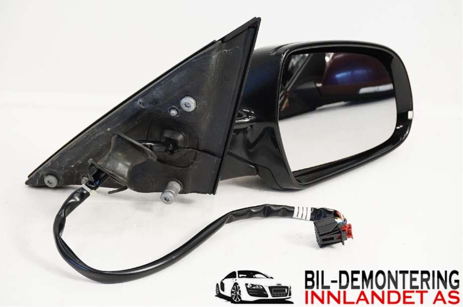 Speil høyre til Audi A4 2007-2014 (Type IV) (B8) (B8) (AUDI|8K1 857 410 AG|)