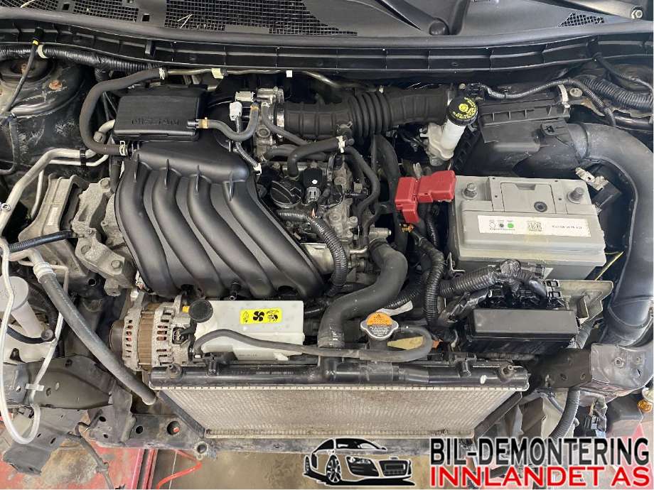 Motor bensin til Nissan Juke, 2010-2014 (Fase 1)  (NISSAN|101021KA0F)