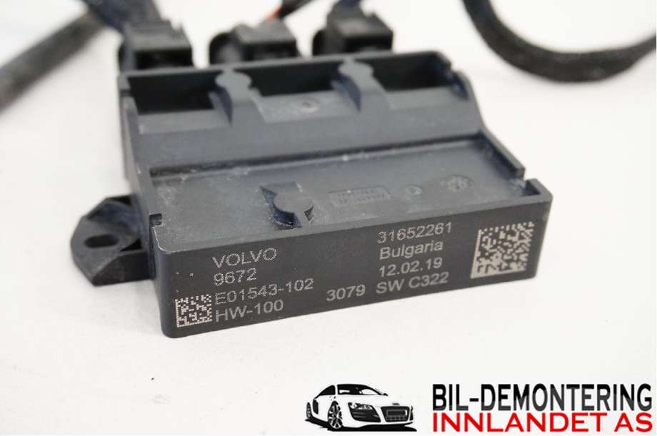 Parkeringssensor bak til Volvo XC60 2017-->> (Type II)  (VOLVO|31471005|31427915|31652261)