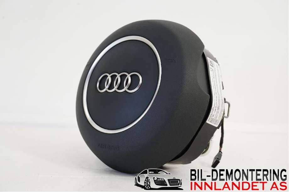 Airbag rattpute til Audi A3 2012-2016 (Type III, Fase 1)  (AUDI|8V0 880 201 BB||8V0 880 201)