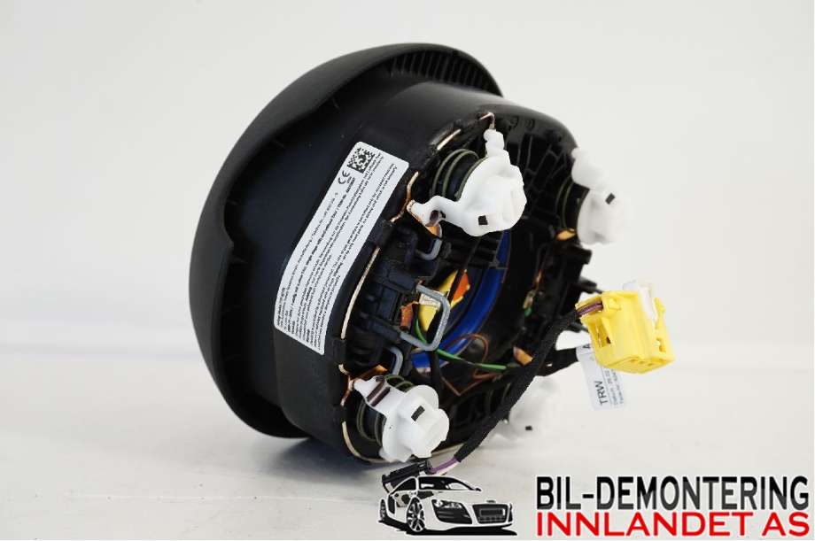 Airbag rattpute til Audi A3 2012-2016 (Type III, Fase 1)  (AUDI|8V0 880 201 BB||8V0 880 201)