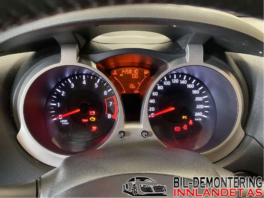 Instrumentpanel til Nissan Juke, 2010-2014 (Fase 1)  (NISSAN|248101KA0B)