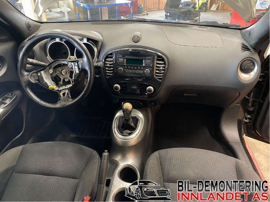 Airbag slepering til Nissan Juke, 2010-2014 (Fase 1)  (NISSAN|479451ET0A)