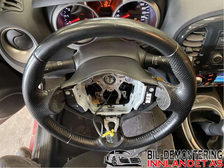 Ratt til Nissan Juke 2010-2014 (Fase 1)  (NISSAN|484301KA5A|)