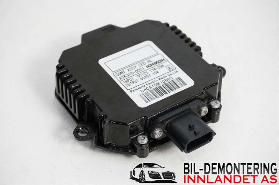 Styreenhet xenon/ballast til Nissan Leaf 2011-2017 (Type I) (NISSAN|26055||A1K310-0001)