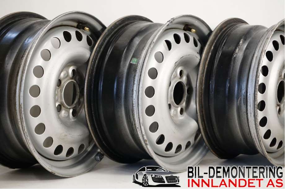 Felgsett stål til Ford Transit Connect 2009-2013 (Type I, Fase 2) (5X108|4MM;NAV 63|15X6" ET 52;5)