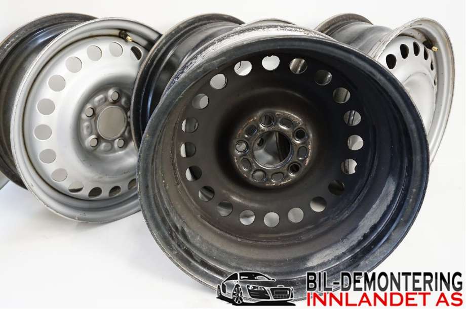 Felgsett stål til Ford Transit Connect 2009-2013 (Type I, Fase 2) (5X108|4MM;NAV 63|15X6" ET 52;5)