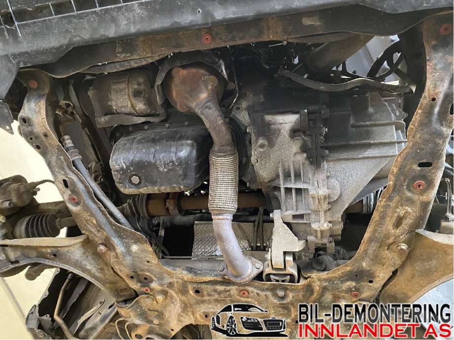 Motor diesel til Ford Mondeo 2011-2014 (Type IV, Fase 2)  (FORD|1733055|T1BA|)