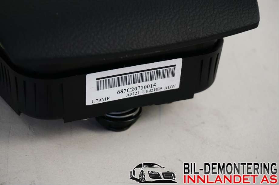Airbag rattpute til Ford Mondeo 2011-2014 (Type IV, Fase 2)  (FORD|AM21-U042B85-AB3ZHE||AM21-U042B85-ABW)