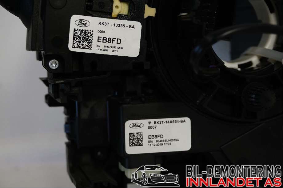 Bryter combi til Ford Transit Custom 2013-2023 (Type I)  (FORD|KK3T-3F944-AB|GK2T-17A553-AA|BK2T-14A664-BA)