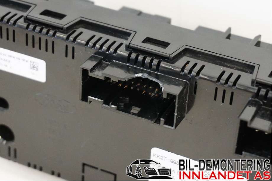 Varmeapparat betjening til Ford Transit Custom 2013-2023 (Type I) (FORD|KK2T-19980-DA|)