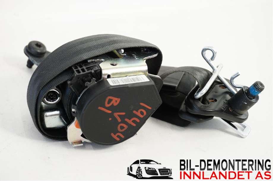 Sikkerhetsbelte foran venstre til Ford Transit Custom, 2013-2023 (Type I)  (FORD|BK21-V61294-AC3JA6)