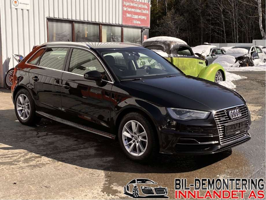 Airbag gardin høyre til Audi A3, 2012-2016 (Type III, Fase 1) (AUDI|8V4 880 742 D)