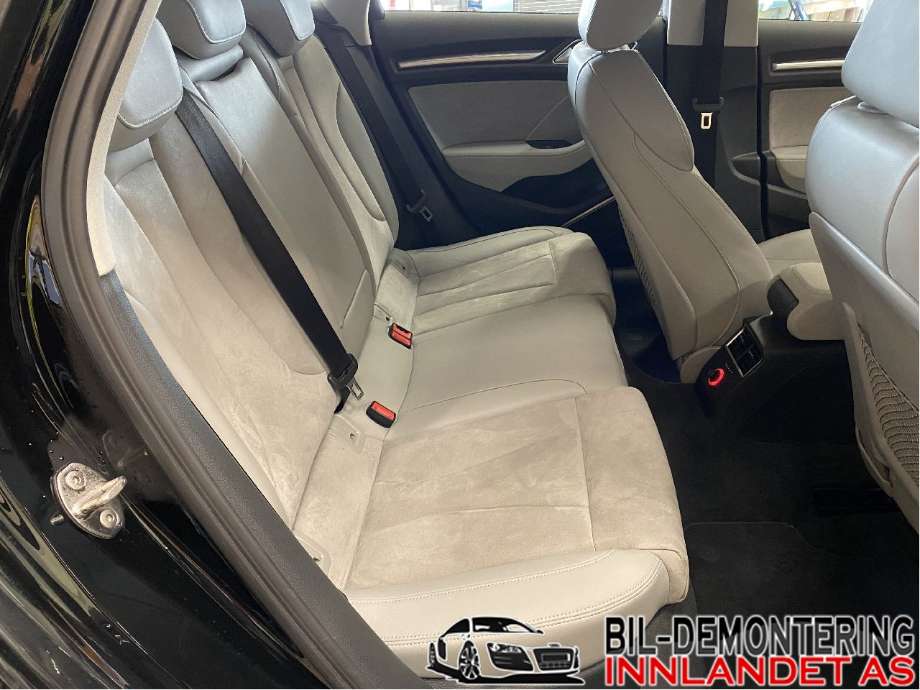 Sete bak til Audi A3, 2012-2016 (Type III, Fase 1) (AUDI|)