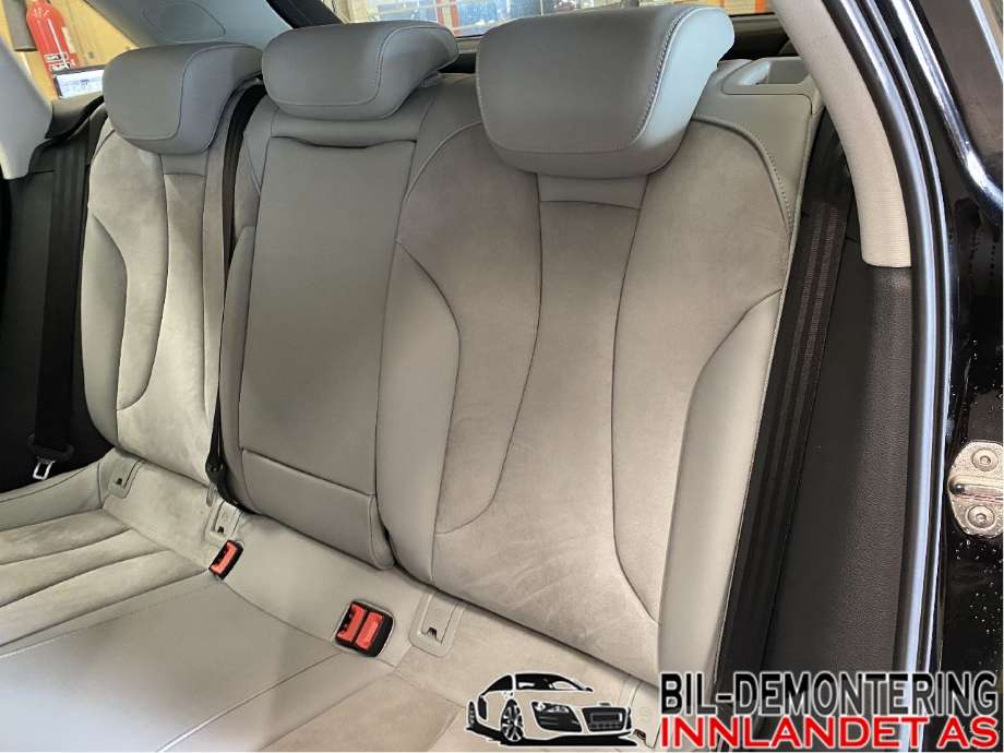 Sete bak til Audi A3 2012-2016 (Type III, Fase 1) (AUDI|)