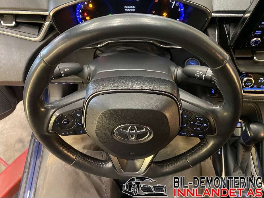 Ratt til Toyota Corolla 2019-->>  (TOYOTA|4510202830C0|)