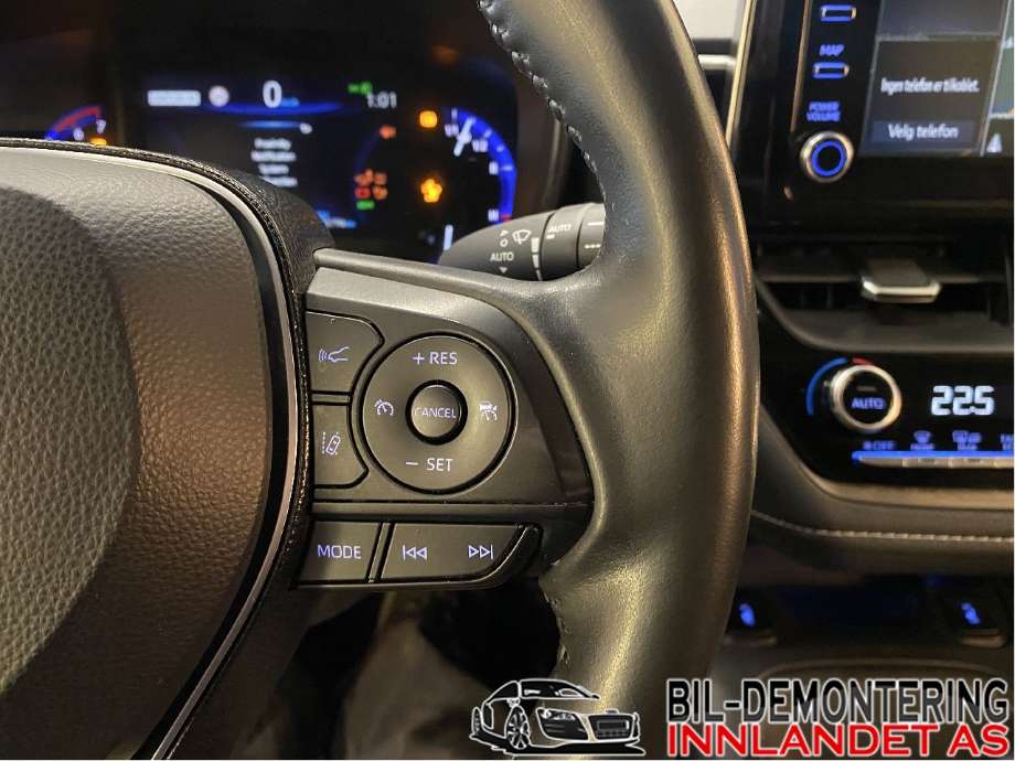 Ratt til Toyota Corolla 2019-->>  (TOYOTA|4510202830C0|)