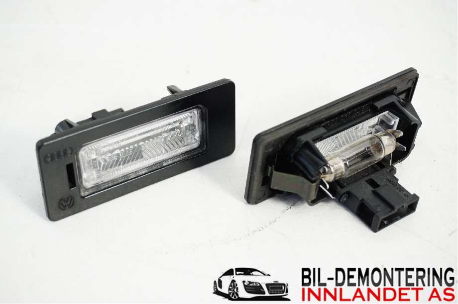 Skiltlys til Audi A5, 2007-2016 (Type I)  (AUDI|8T0 943 021)