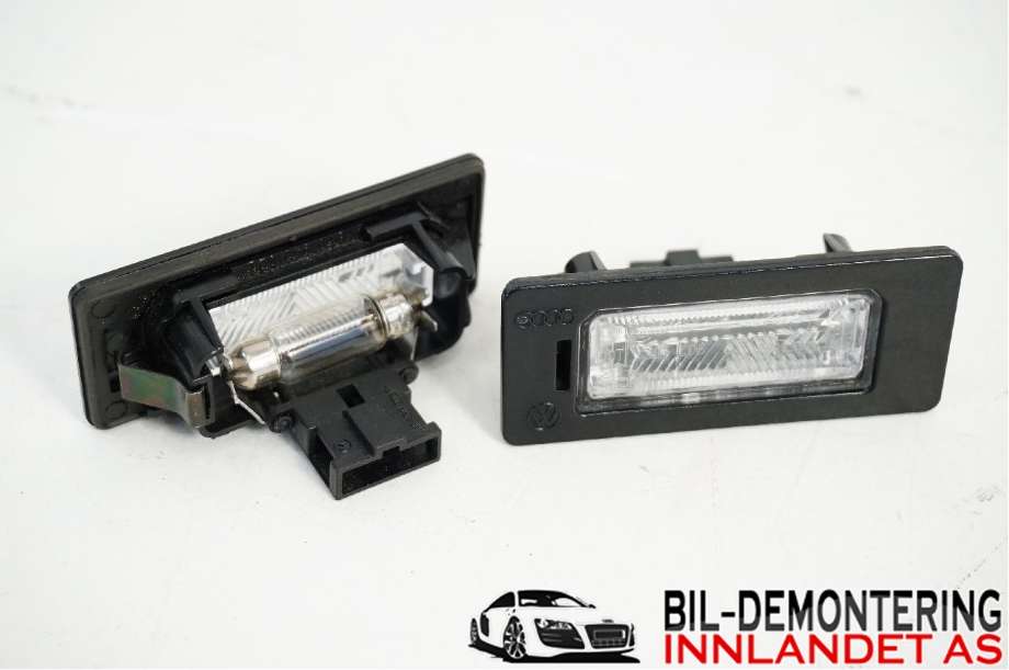 Skiltlys til Audi A5 2007-2016 (Type I)  (AUDI|8T0 943 021|)