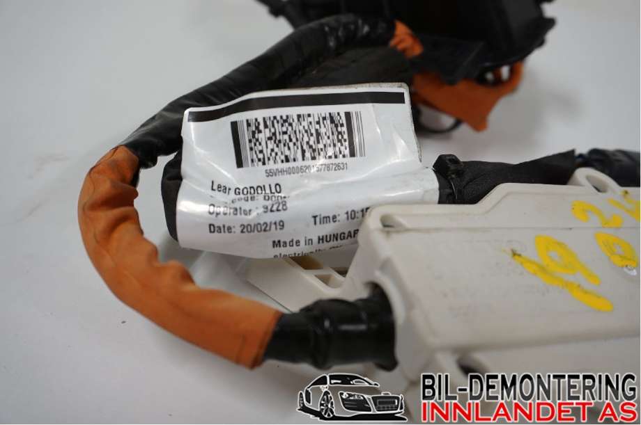 Batterilader inntak/luke til Volvo XC60 2017-->> (Type II)  (VOLVO|31419034|)