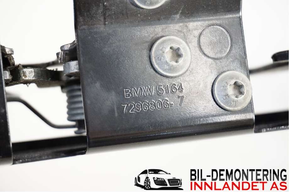Frontplate øvre til BMW i3 2013-2022  (BMW|51 64 7 296 805|51 23 7 299 166|5164 7296806 7)