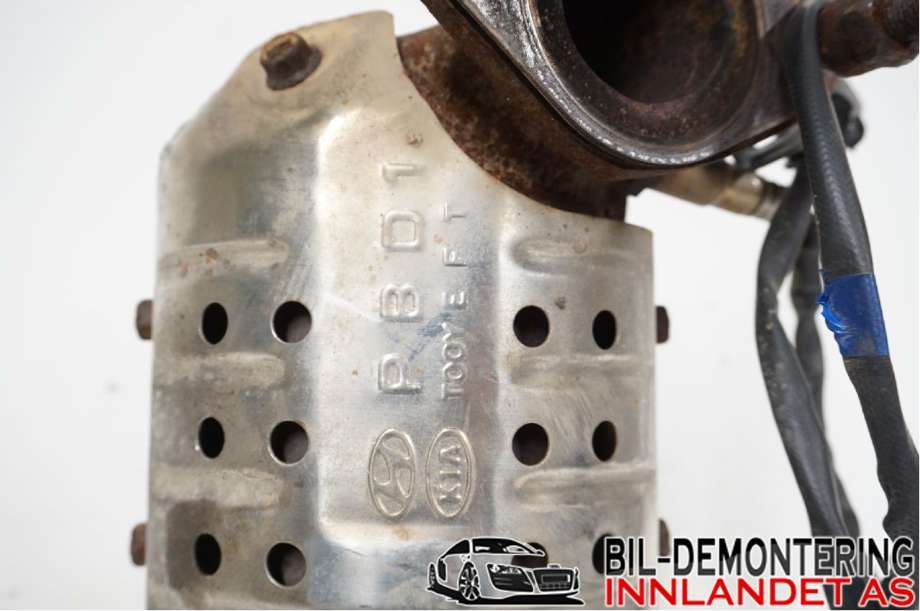 Katalysator til Hyundai i20 2009-2014 (Type I)  (28510 03110|)