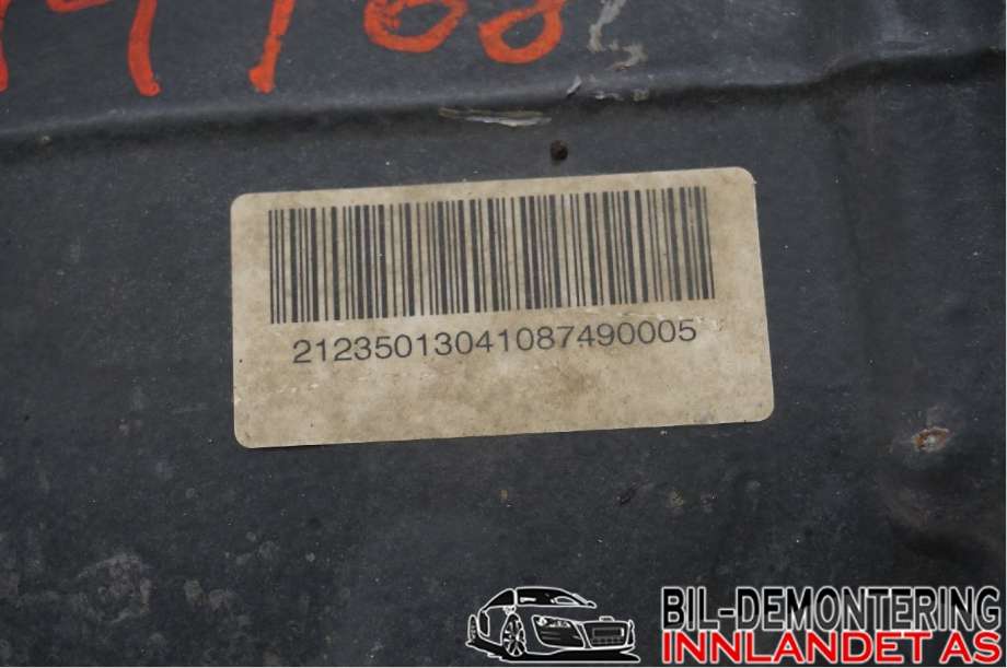 Kardang klokke bak til Mercedes E-Klasse 2009-2013 (Fase 1) (W212) (W212) (MERCEDES|A 204 350 28 14|)