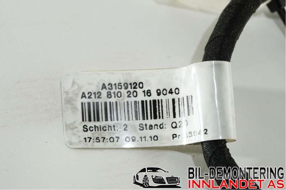 Speil høyre til Mercedes E-Klasse 2009-2013 (Fase 1) (W212) (W212) (MERCEDES|A 212 810 06 76||A21281020169040)
