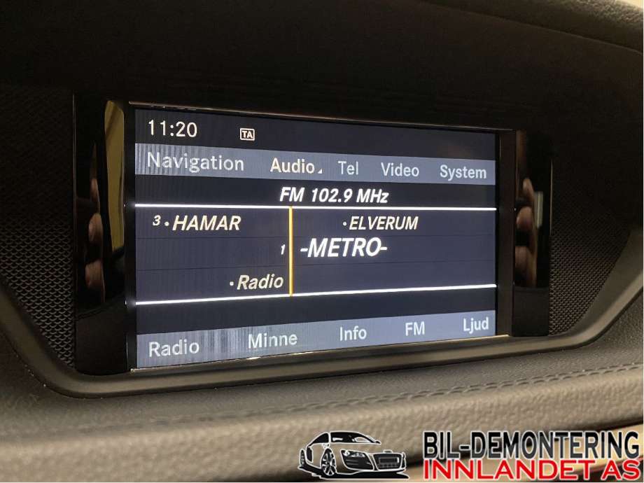 Instrument kjørecomputer til Mercedes E-Klasse 2009-2013 (Fase 1) (W212) (W212) (MERCEDES|A 212 900 50 00|)