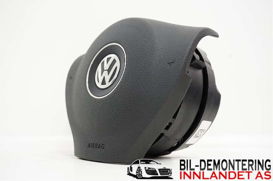 Airbag rattpute til VW Golf VI 2008-2012  (VOLKSWAGEN|5N0 880 201 F|)